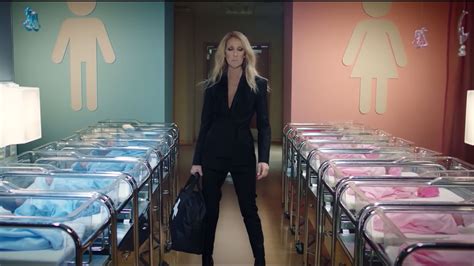 celine dion neutral gender clothing|celine dion baby clothing commercial.